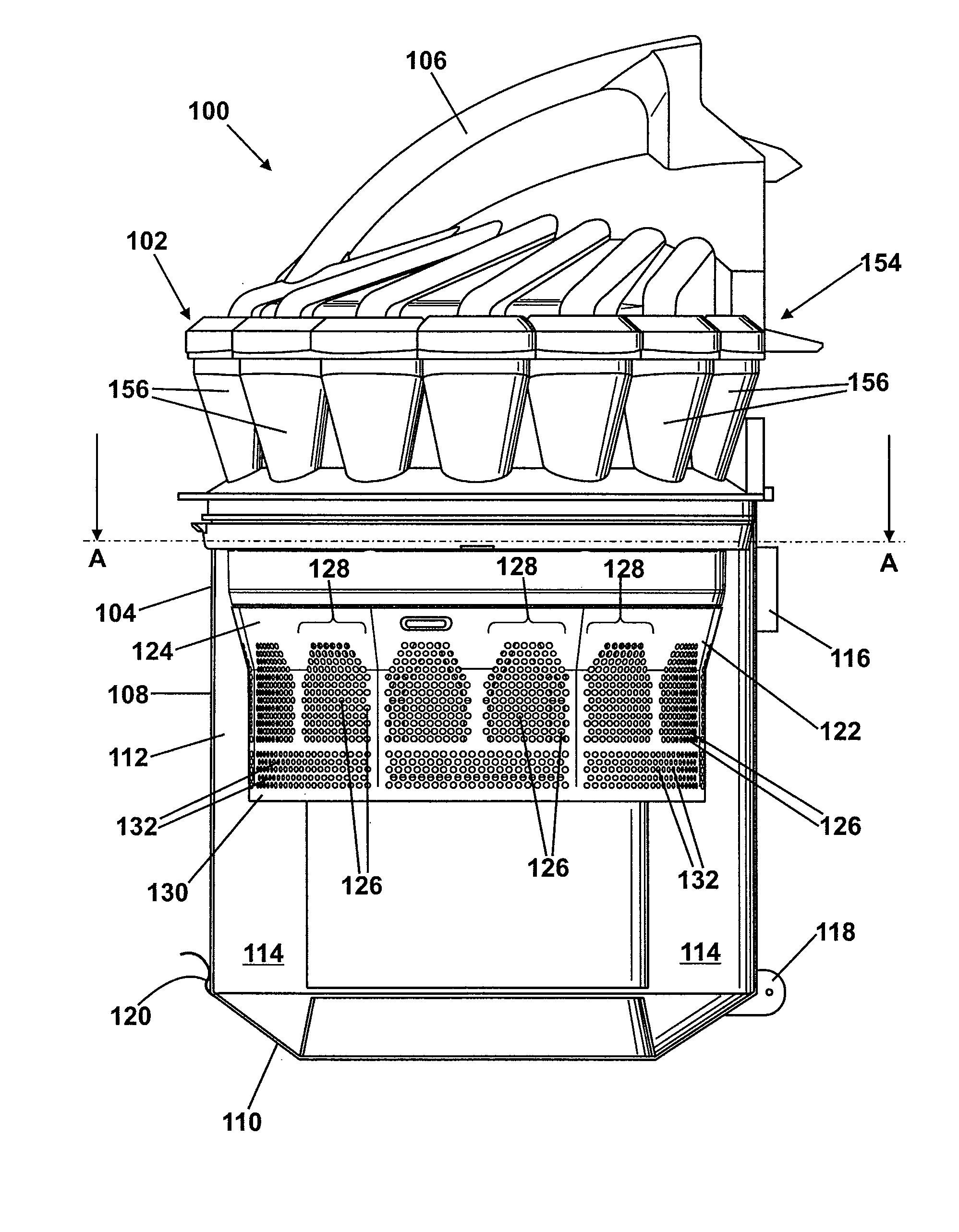 Cyclonic separating apparatus