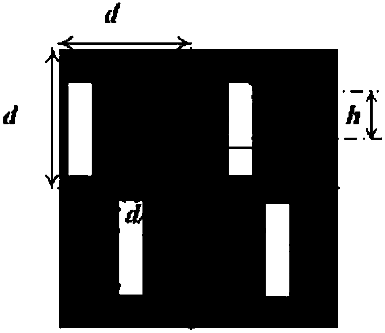 High-order diffraction suppression raster of quasi-random structure