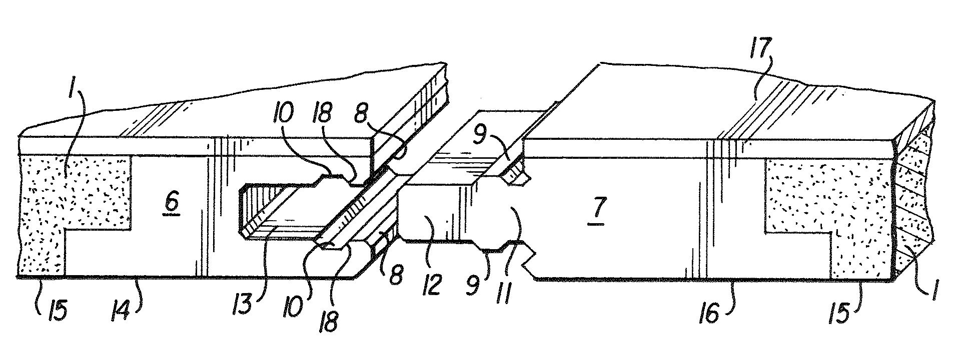 Flooring panel or wall panel and use thereof