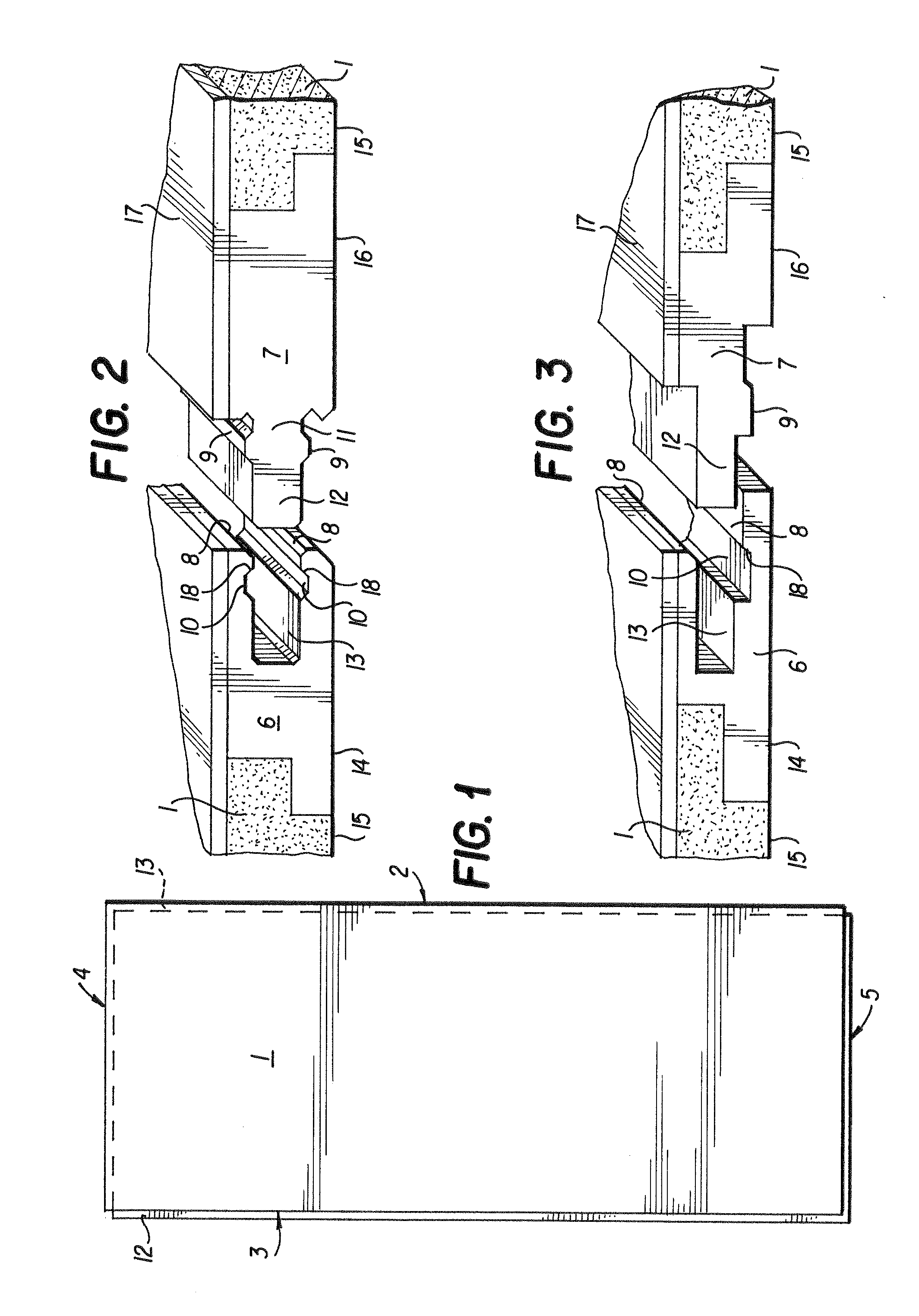 Flooring panel or wall panel and use thereof