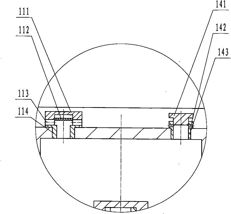 Adjustable quantitative drain valve of toilet stool water tank