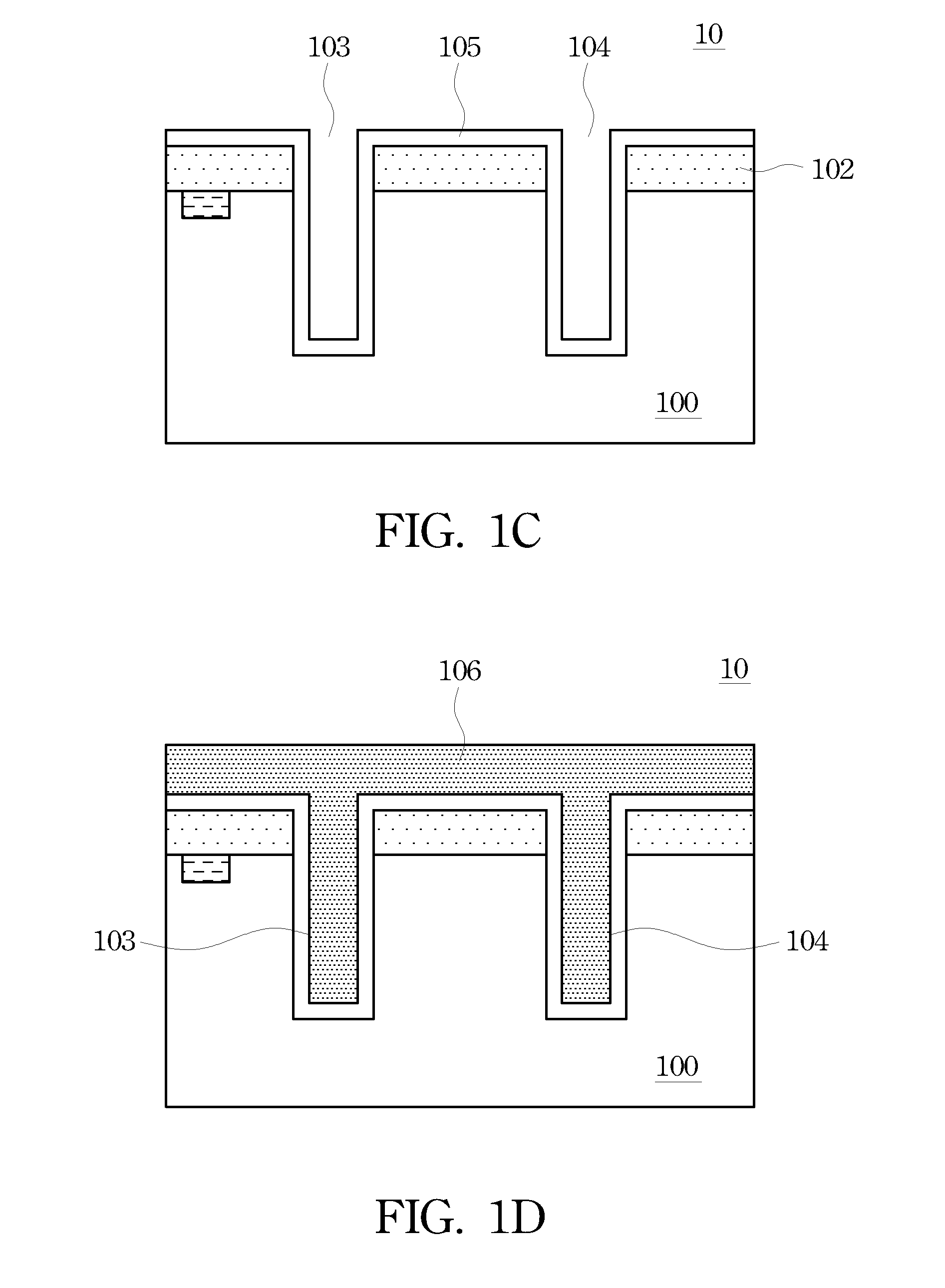 Protection for Bonding Pads and Methods of Formation