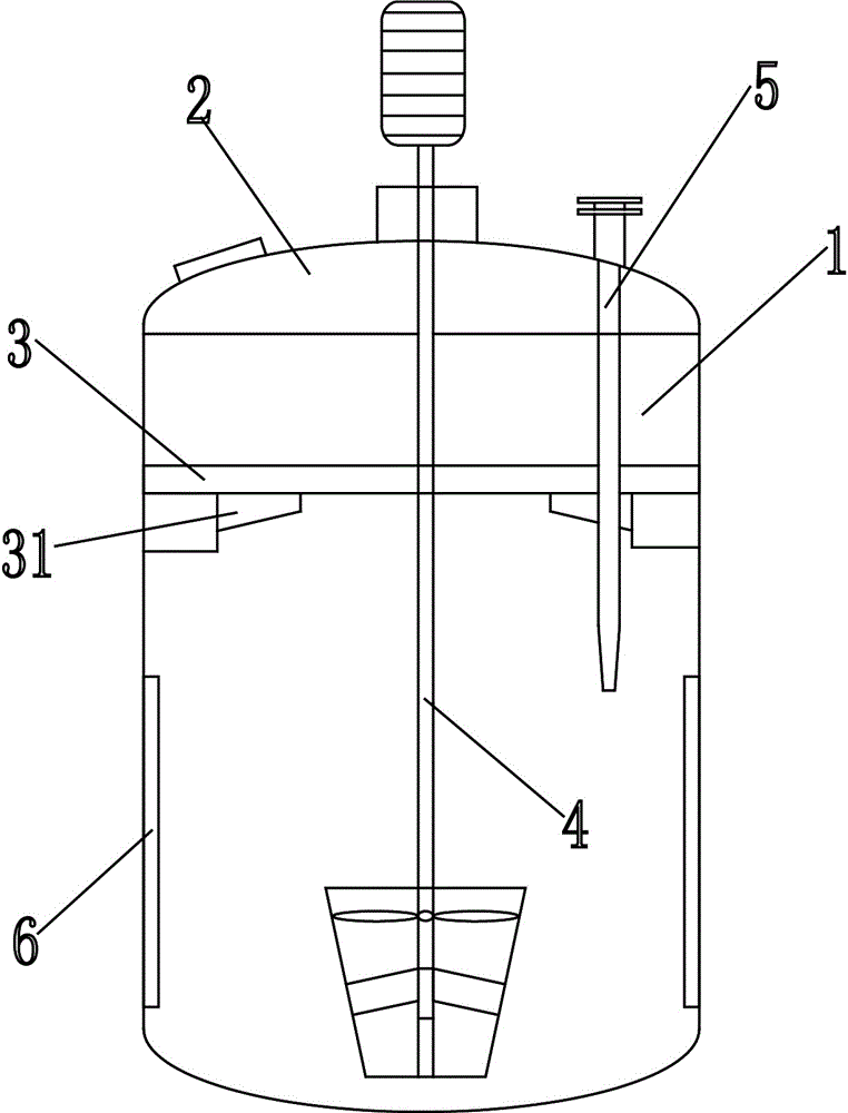 a reaction kettle