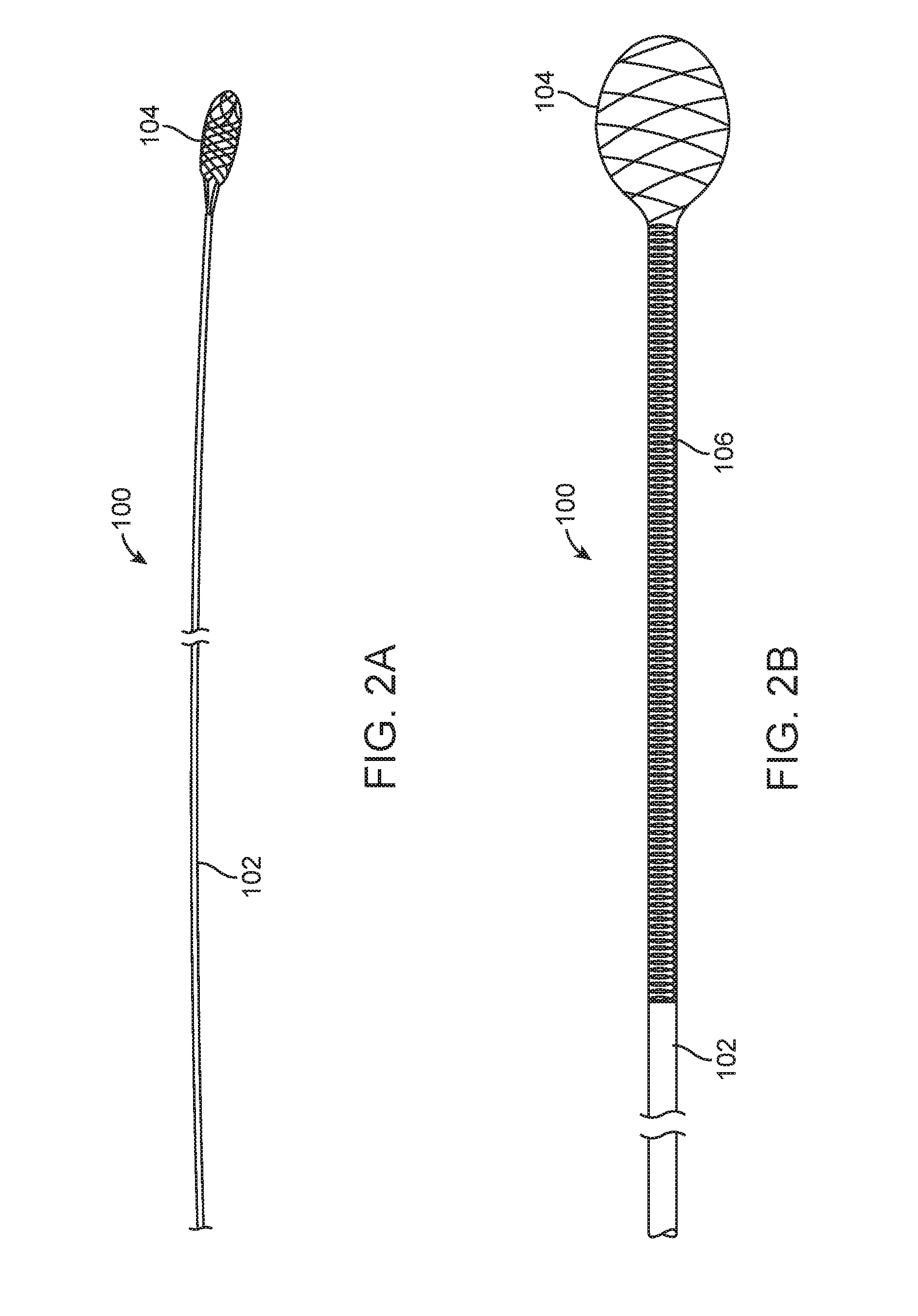 Expandable tip medical devices and methods