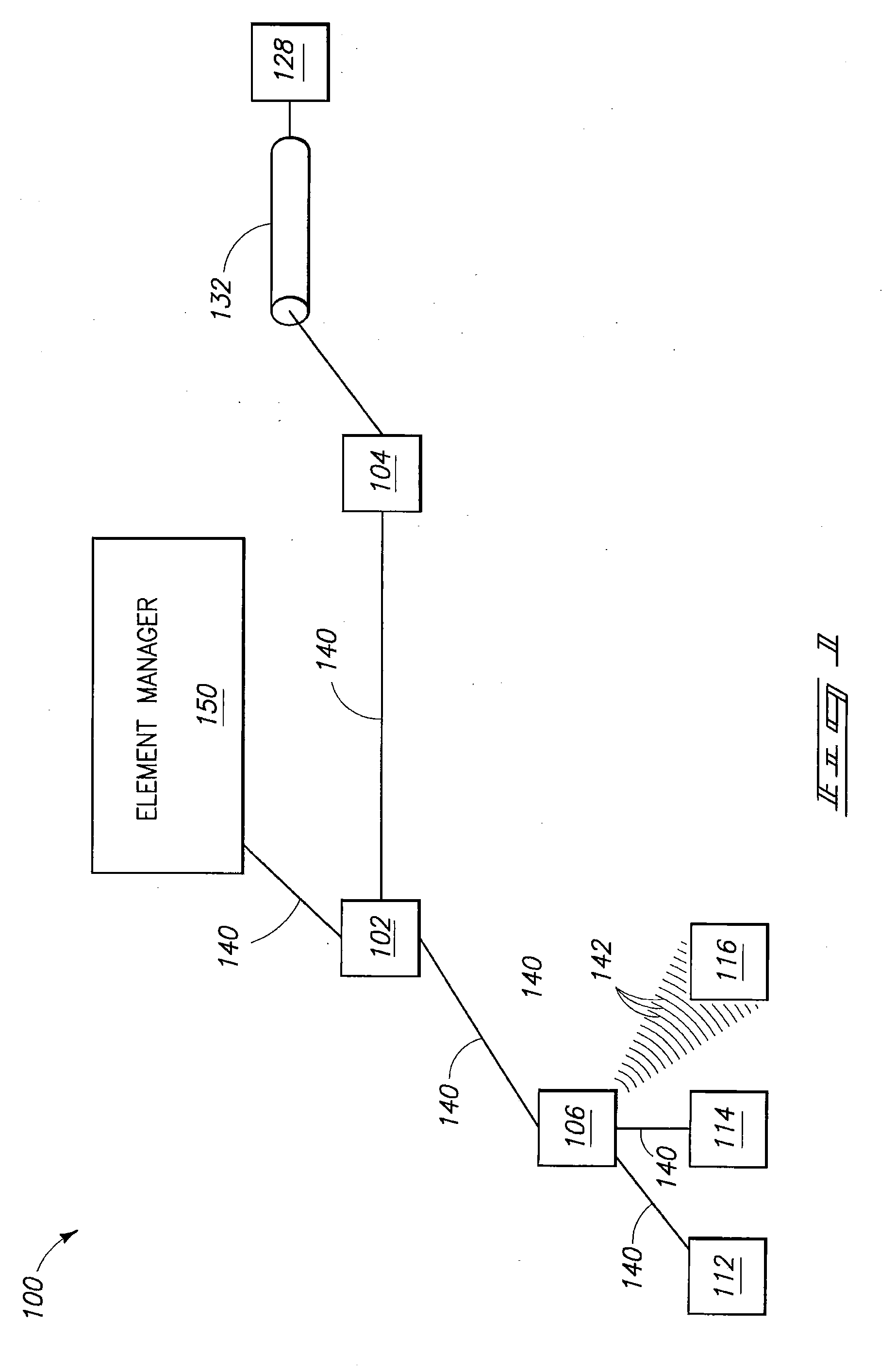 Obtaining Identification Information for a Neighboring Network Element