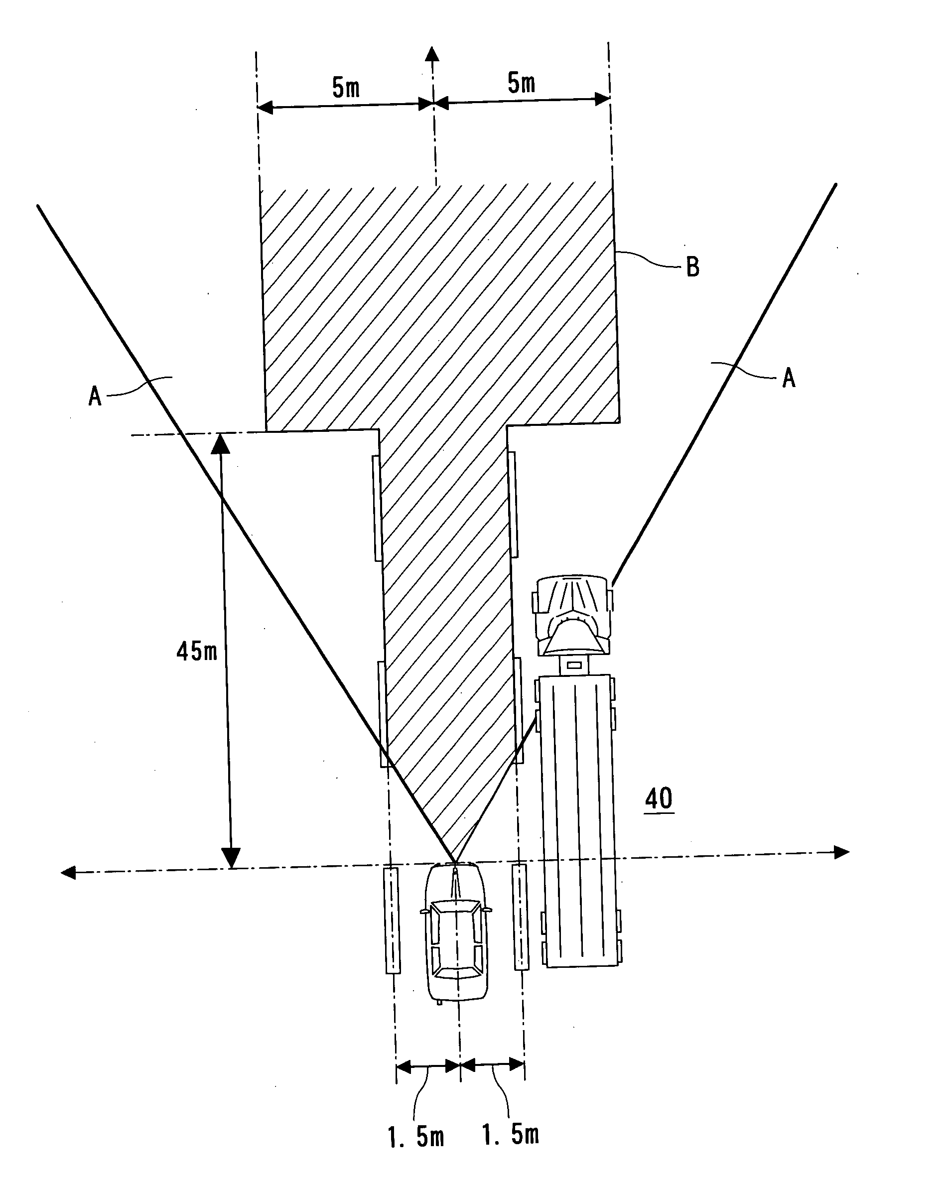 Method and apparatus for recognizing predetermined particular part of vehicle