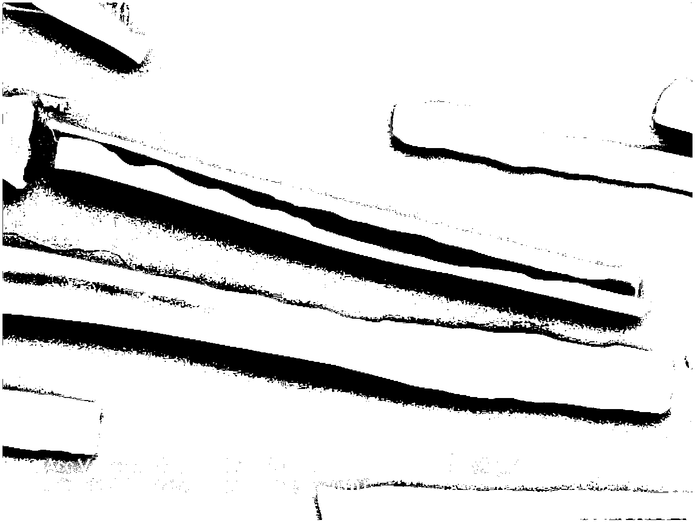 Porous silicon micron tube and preparation method thereof