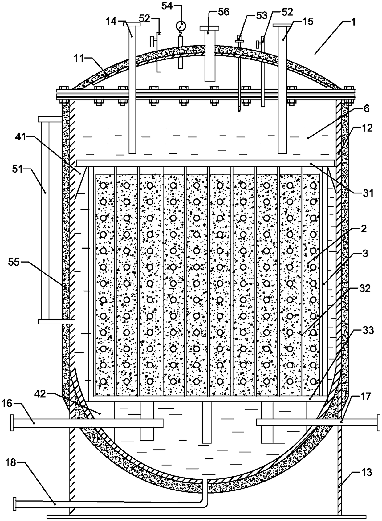 Built-in prefabricated concrete heat-storage body energy-storage tank