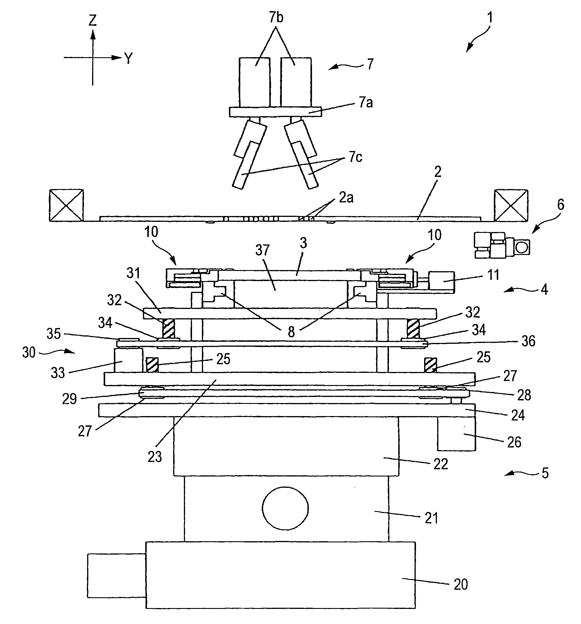 Screen printing apparatus and screen printing method