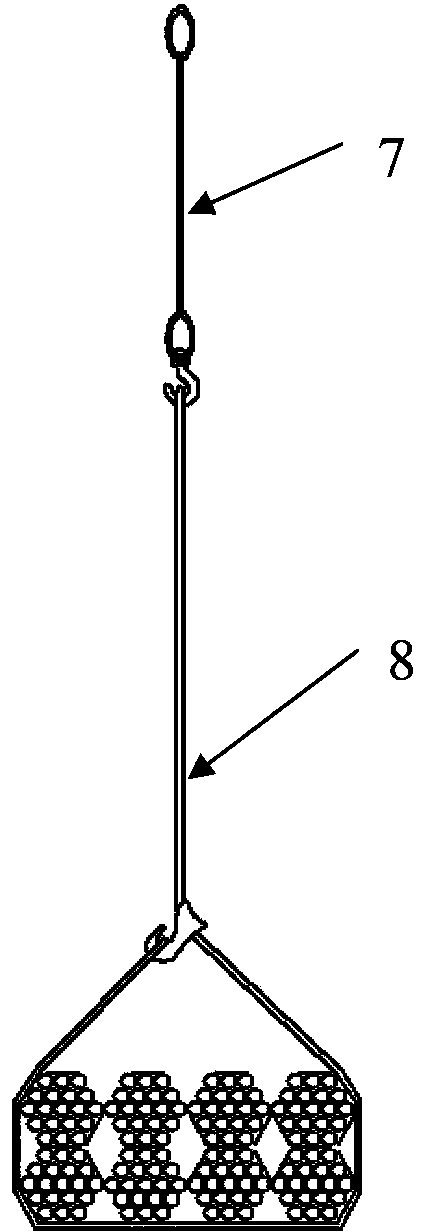 Steel tube cargo shipping accessory and operating method employing same