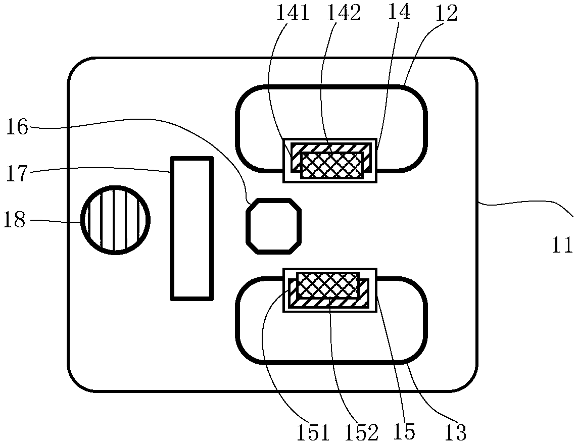 A fixed-point tracking control method for a non-time-referenced differential drive robot