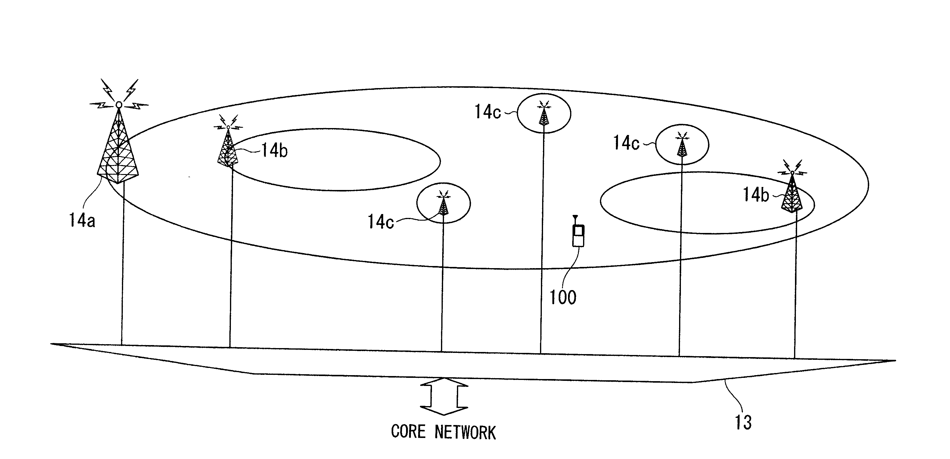 Communication characteristic measuring device adapted to wireless terminal