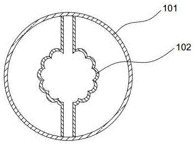 High-energy-efficiency air source heat pump