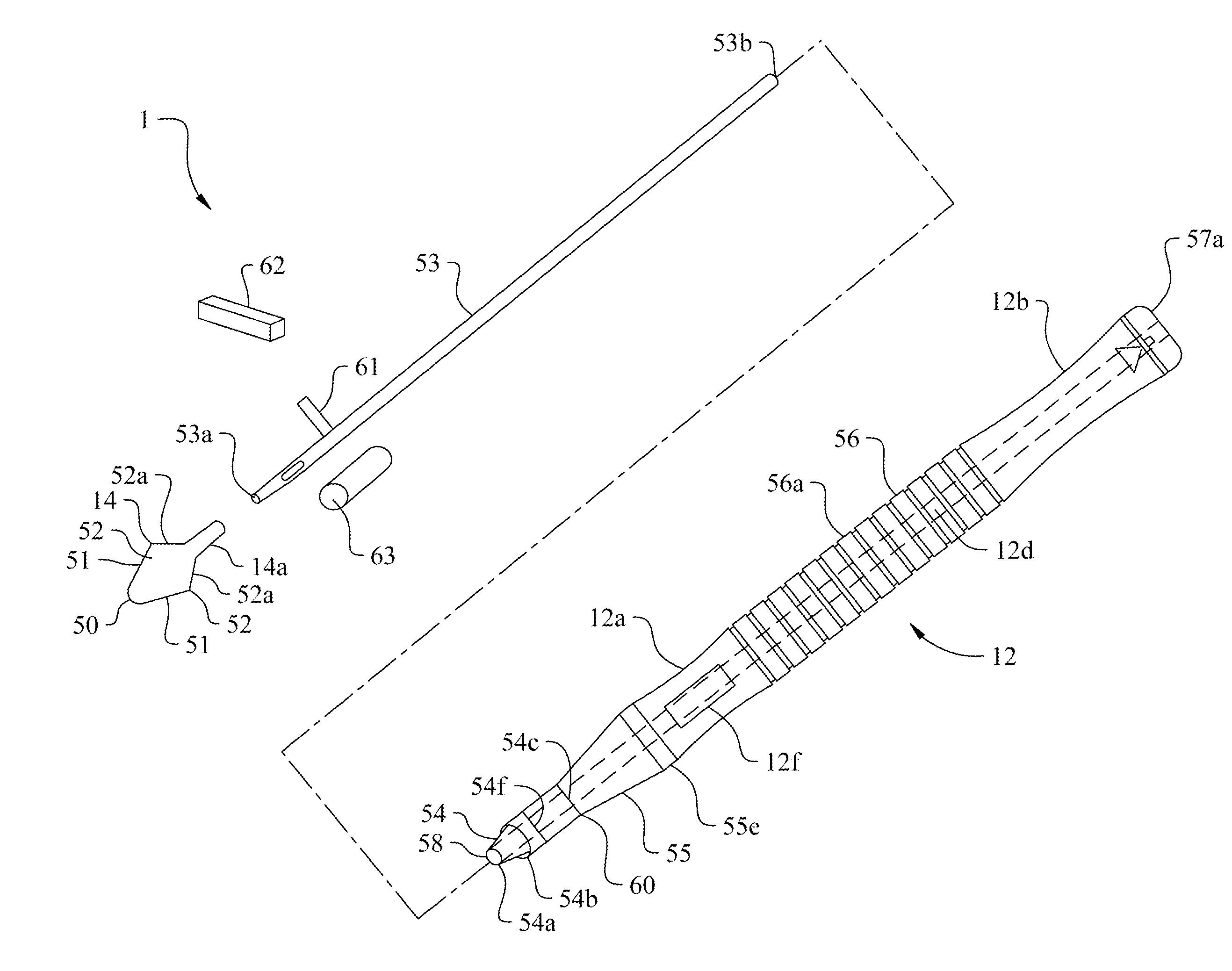 Corneal endothelial tissue inserter