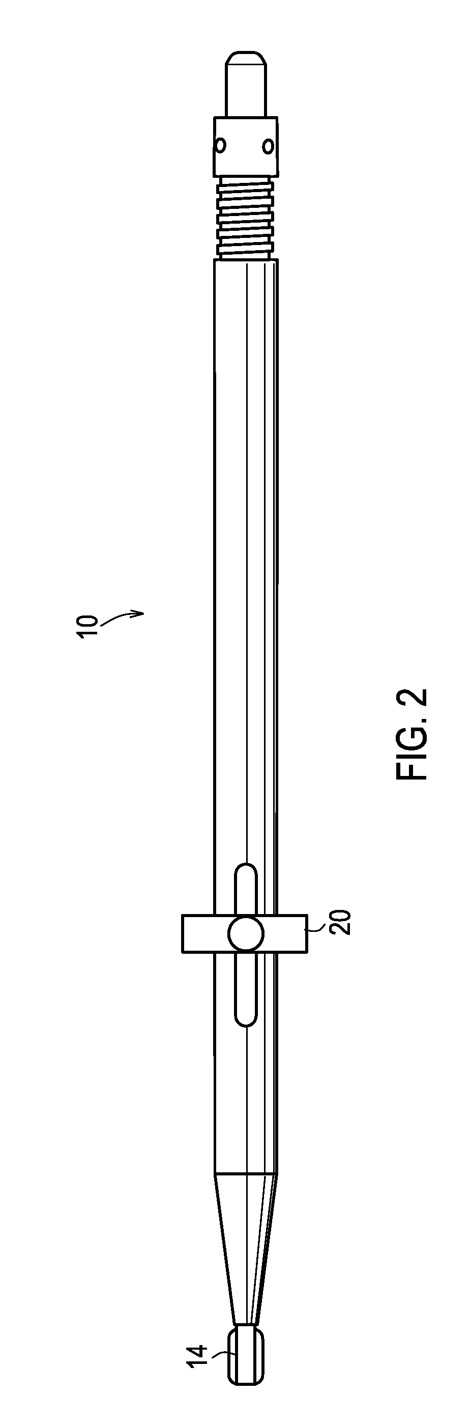 Corneal endothelial tissue inserter