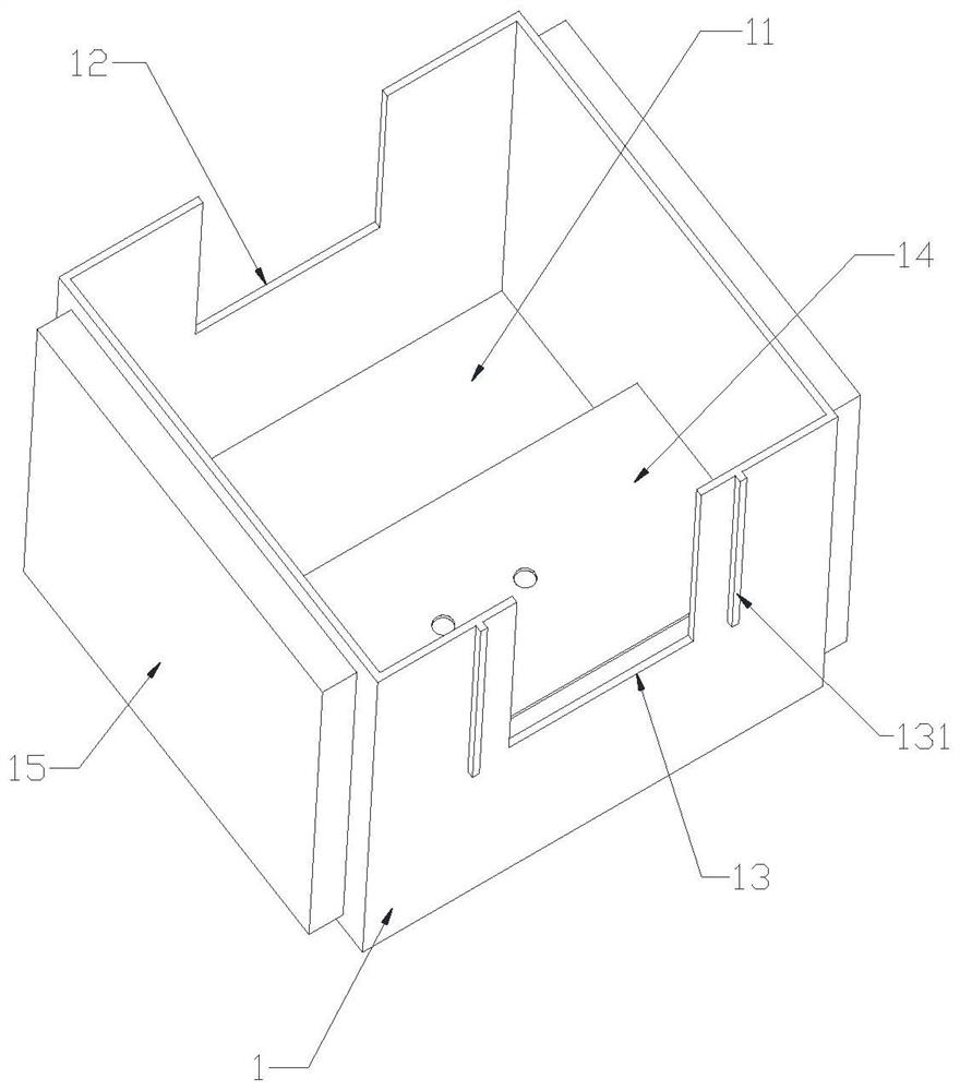 Concrete block compression resistance detection device in high temperature and high humidity and detection method thereof