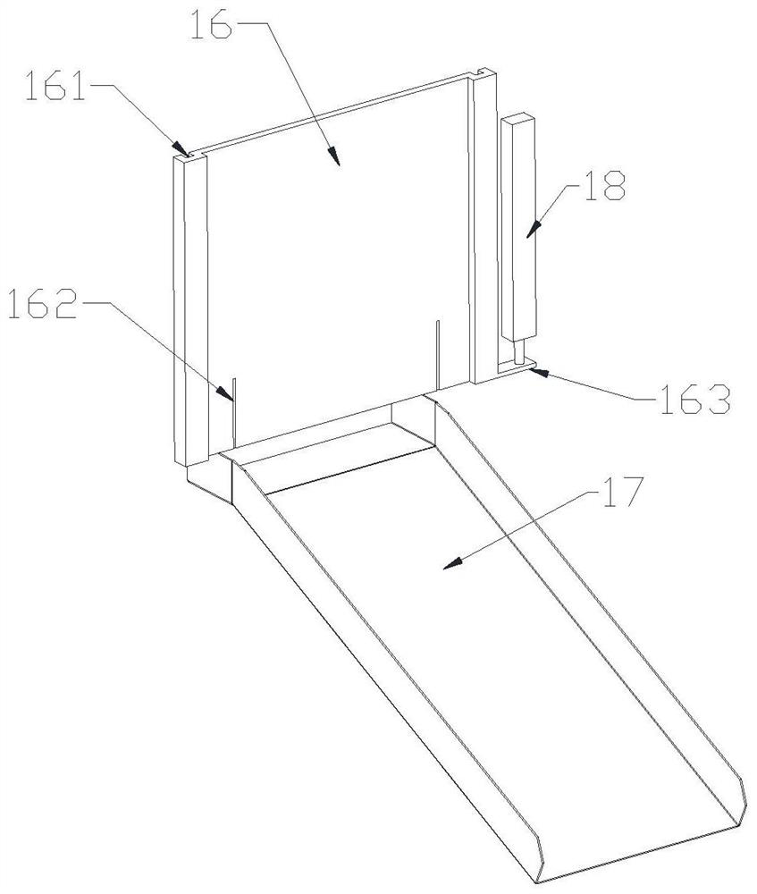 Concrete block compression resistance detection device in high temperature and high humidity and detection method thereof