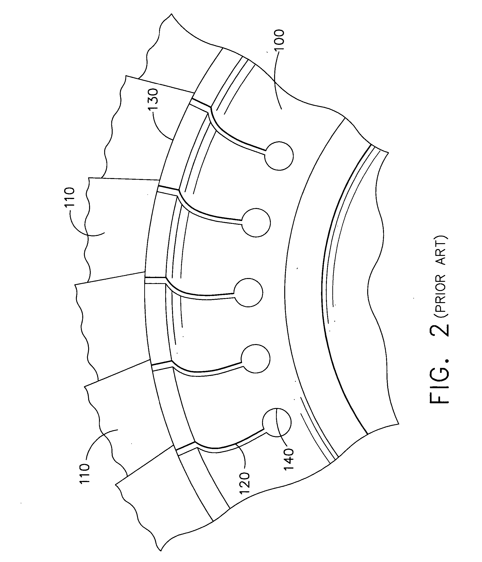 Hoop stress relief mechanism for gas turbine engines