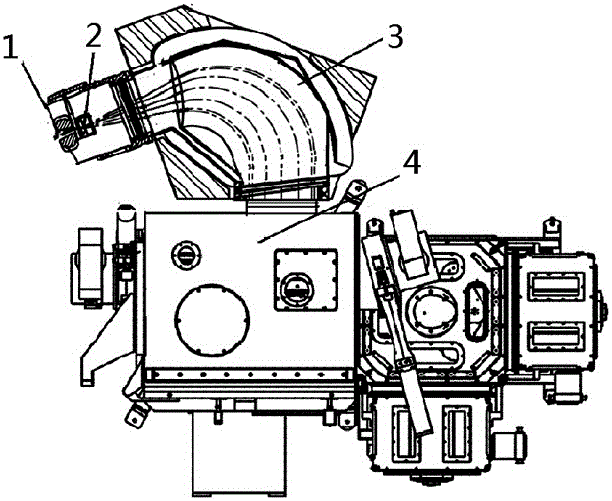 A solar cell ion implanter