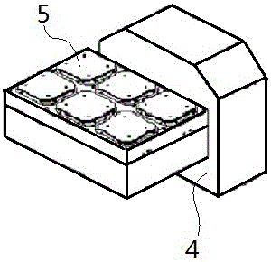 A solar cell ion implanter