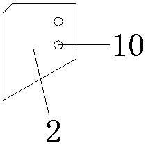 Large-span steel bar truss floor bearing plate assembling type supporting and construction method