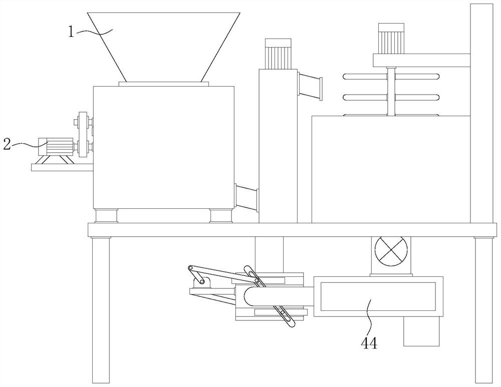 Automated aluminum bar production line