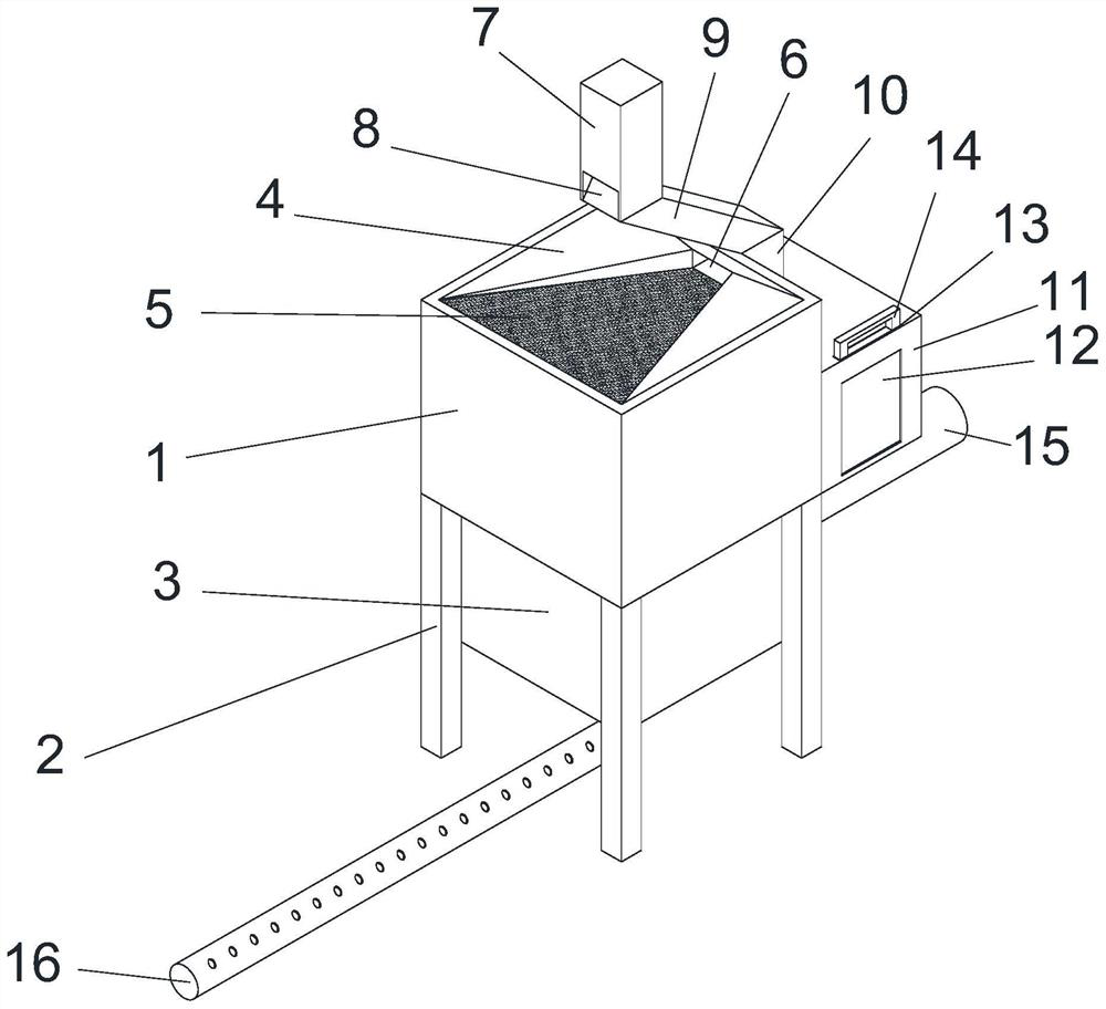 New energy intelligent irrigation device