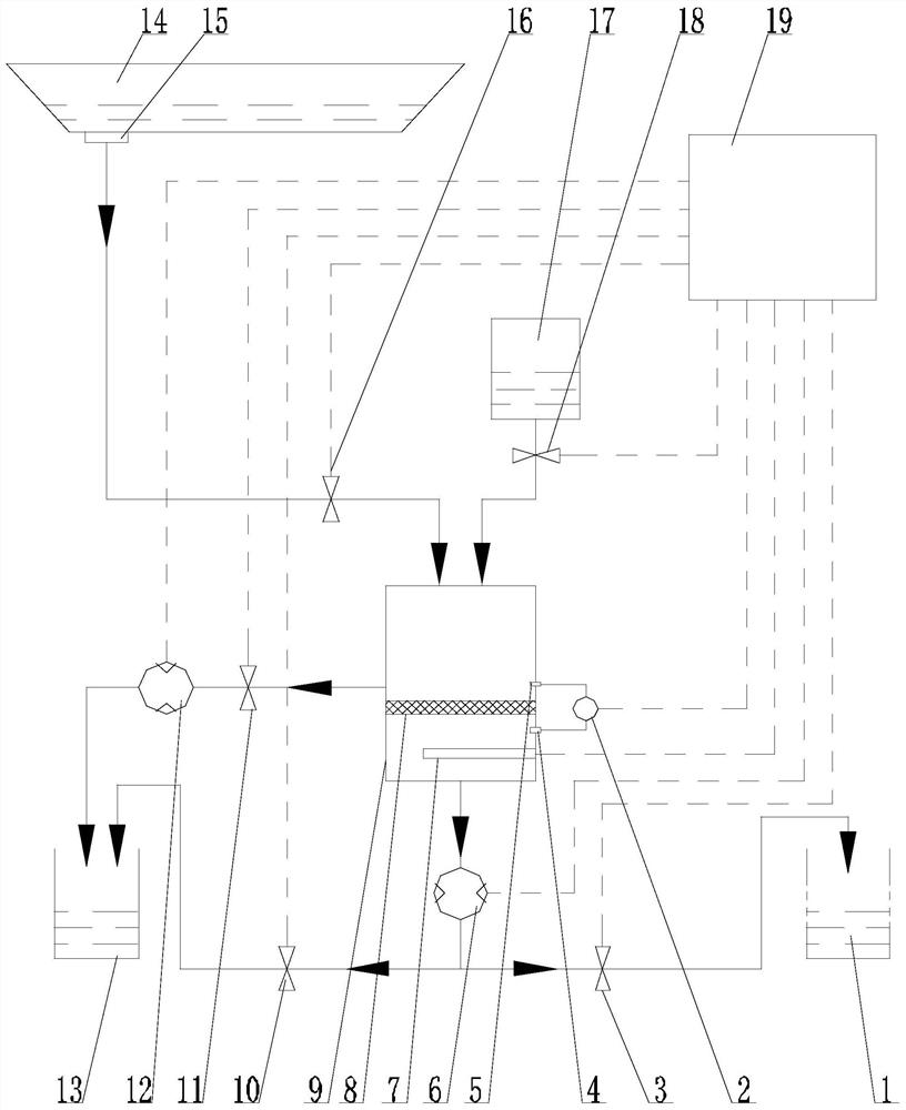 Aerogel liquid recovery device, method, system and equipment and storage medium