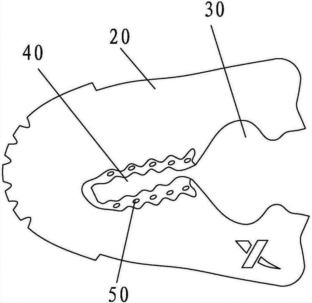 Design method of grip football shoe outsoles and grip football shoe outsoles