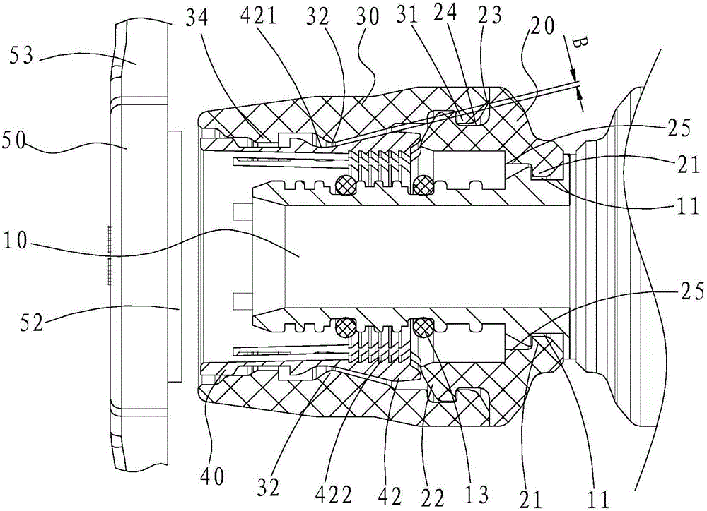 Fast connection pipe fitting