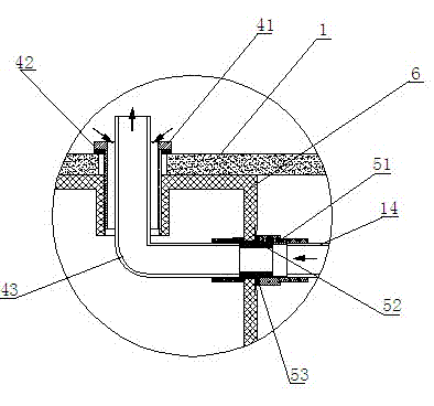 Ecological fish tank