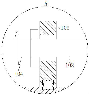 Skull drill bit