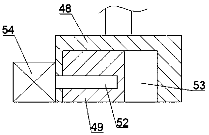 Fan blade cleaning device made of novel carbon fiber materials