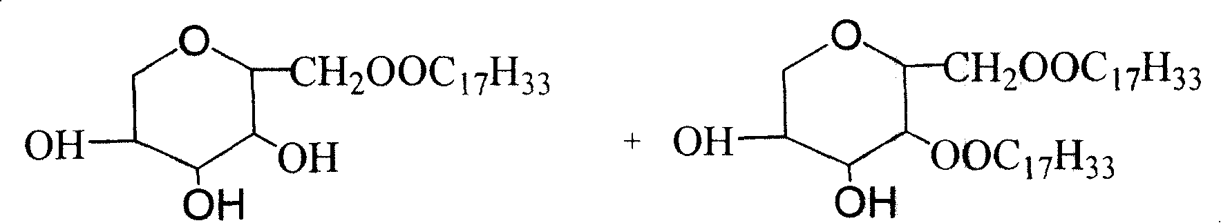 Agricultural polychloroethylene shed film composite dripless agent