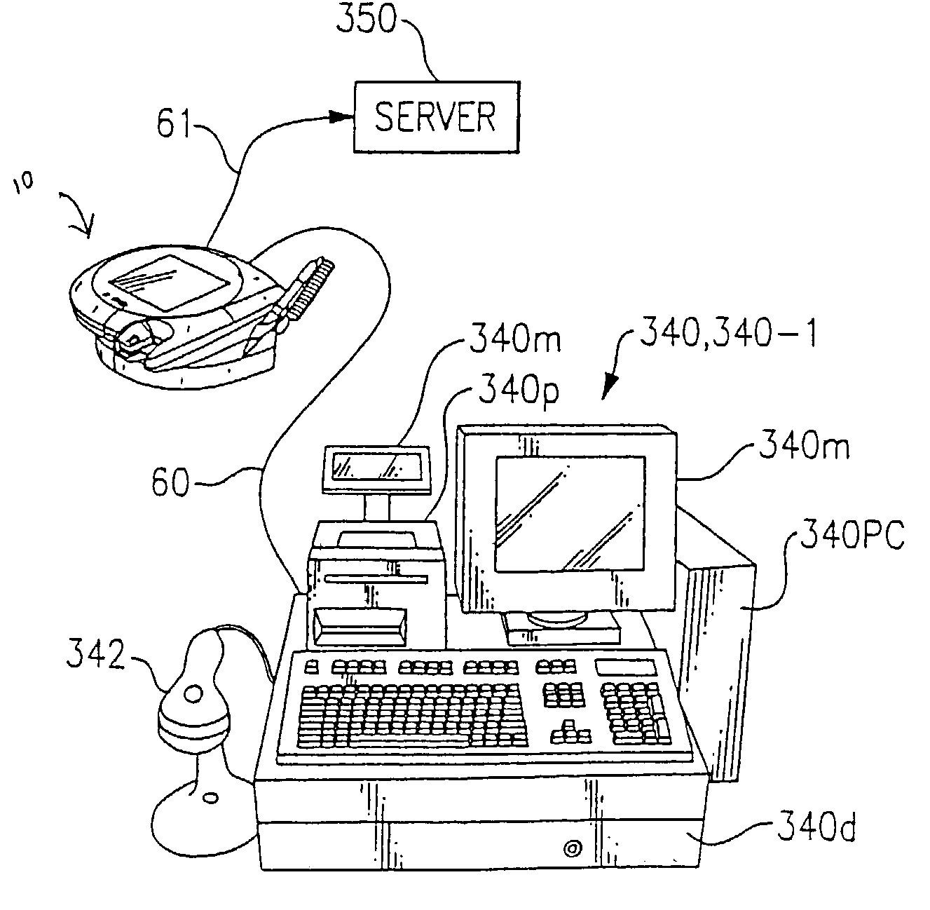 Transaction terminal including imaging module