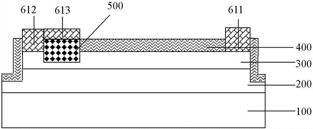 GaN-based heterojunction diode and preparation method thereof