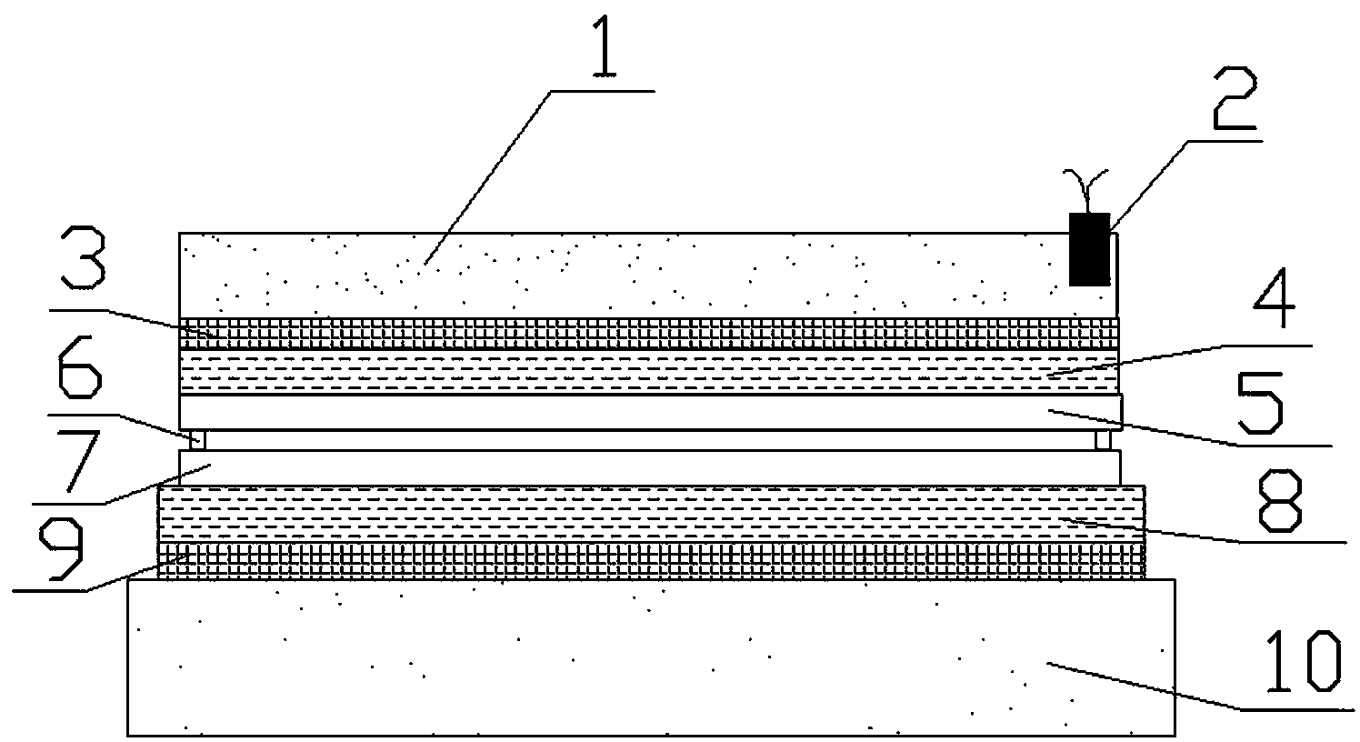 Aluminum-aluminum composite material explosive welding method