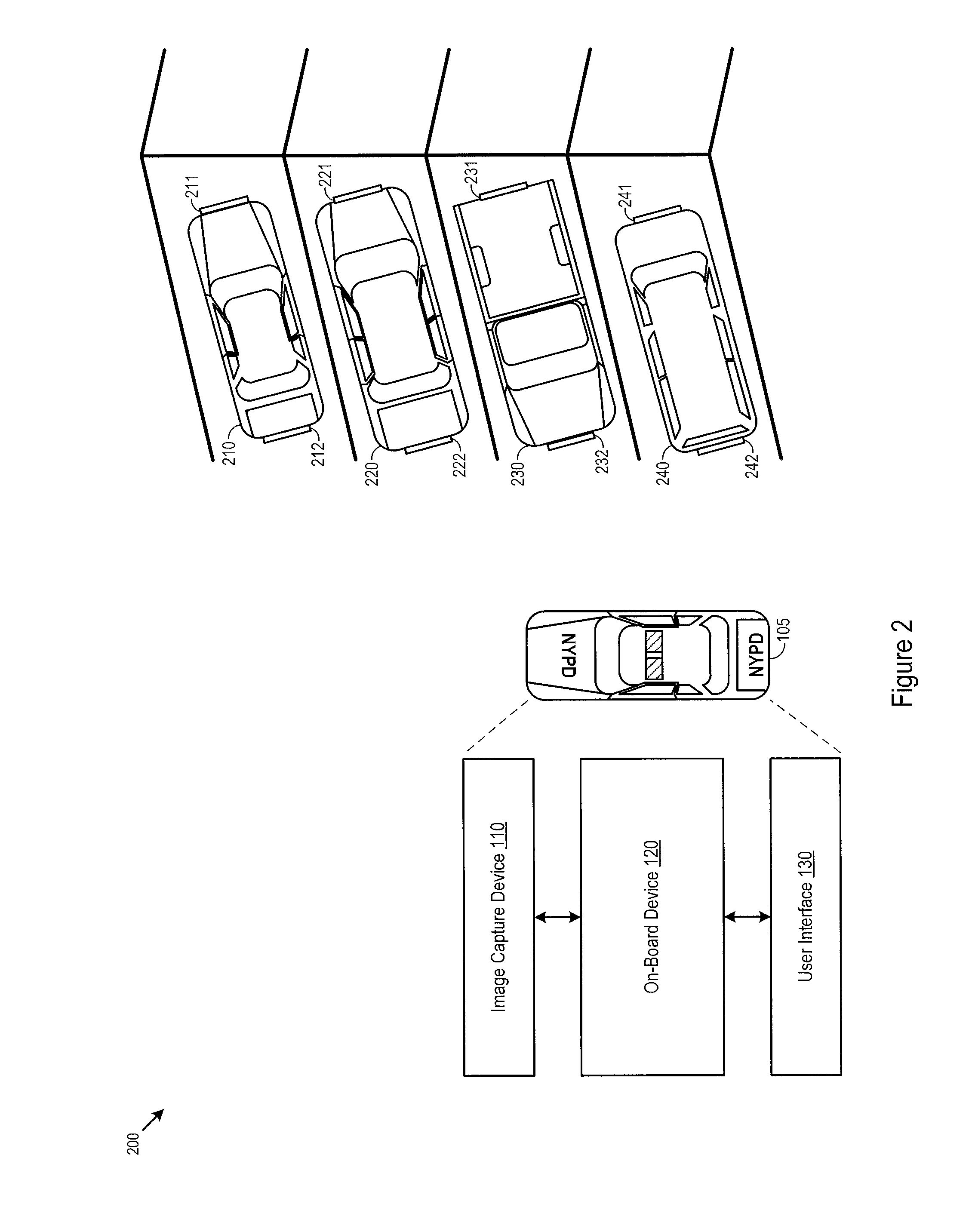 License plate recognition system and location forecasting