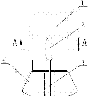 Threaded shaft turning positioning device