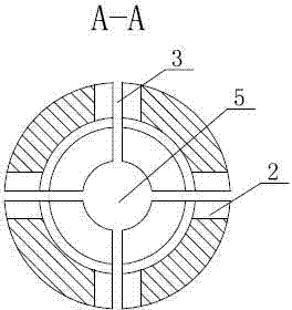 Threaded shaft turning positioning device