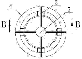 Threaded shaft turning positioning device