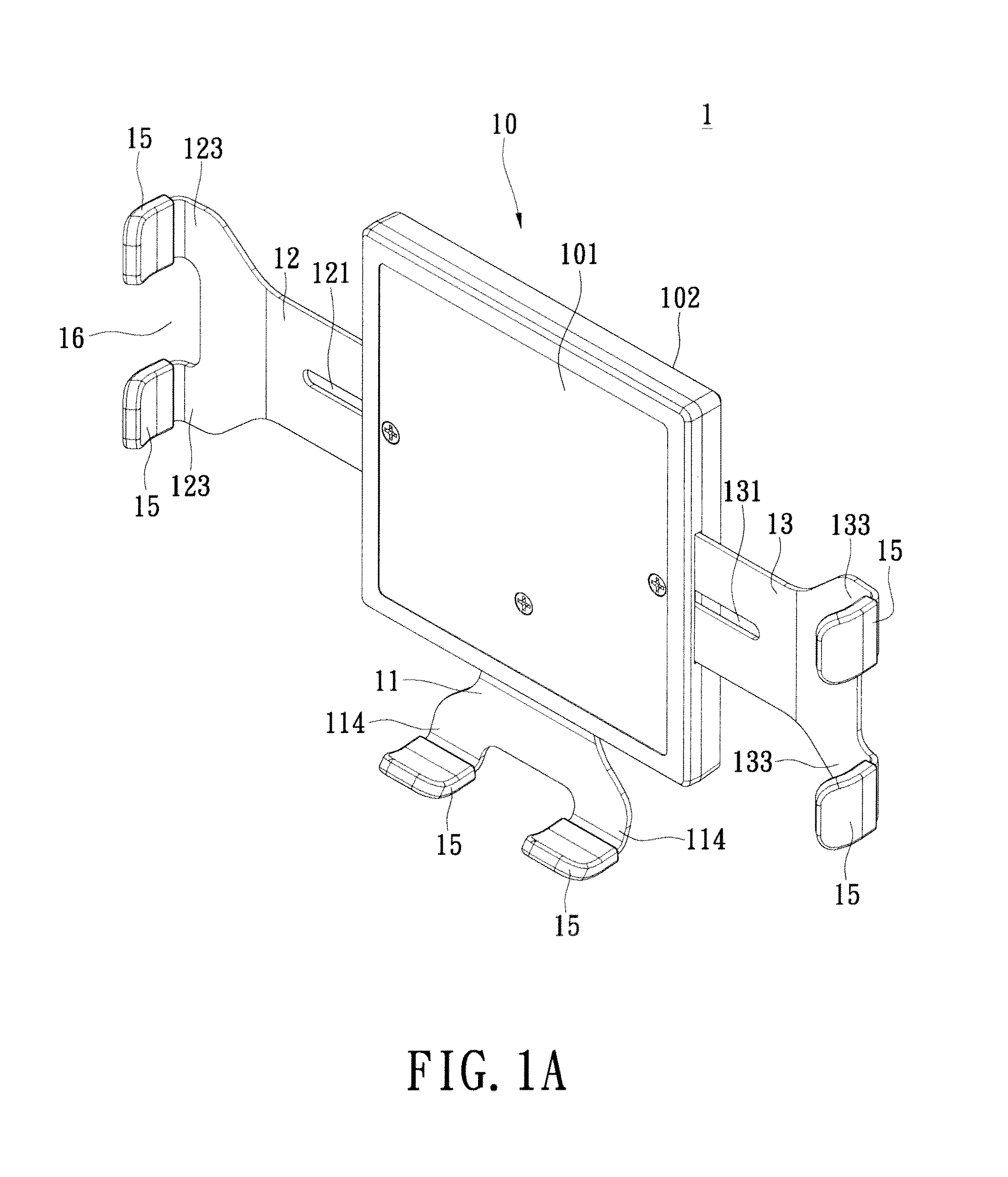 Holding apparatus