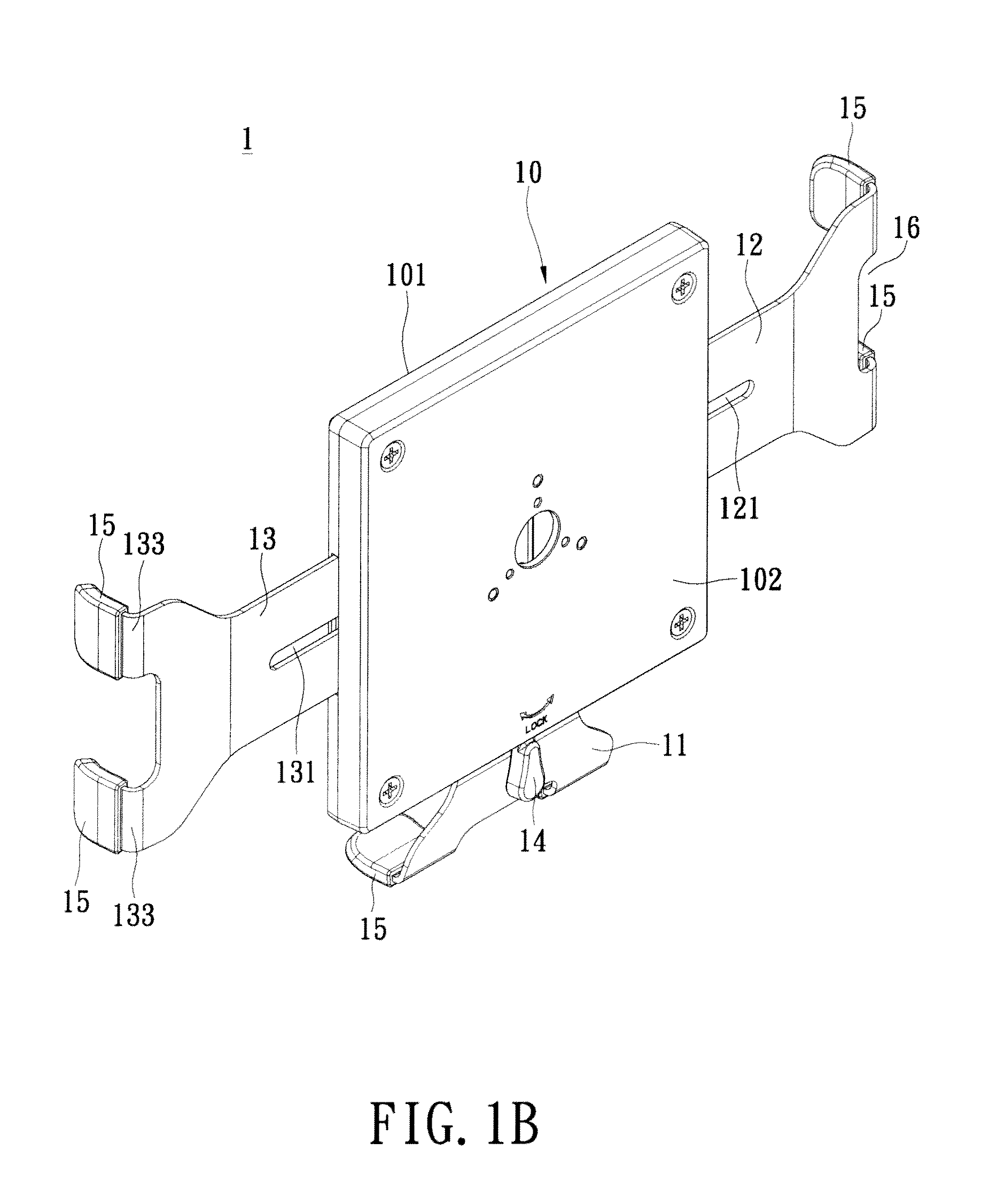 Holding apparatus