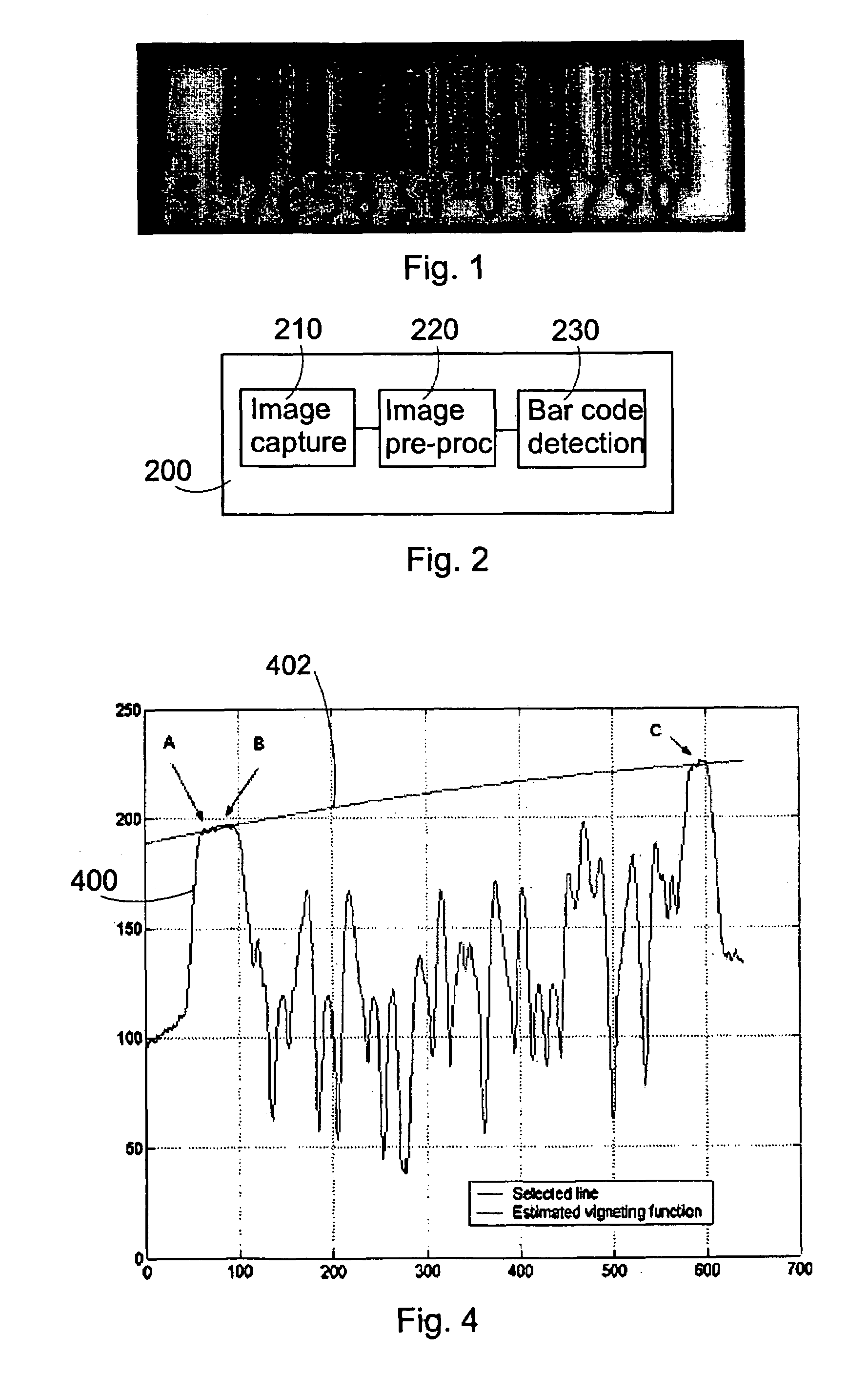 Image processing for pattern detection