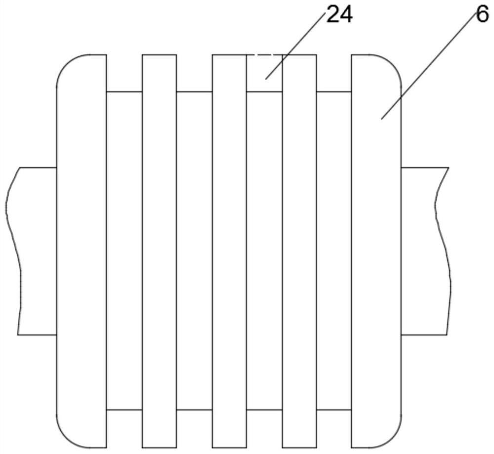 A guardrail pouring construction equipment and method