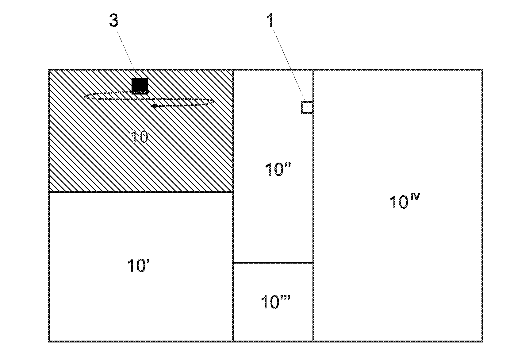 User-controlled method and system for modifying the radiation of a wireless device in one or more user-selected volumes