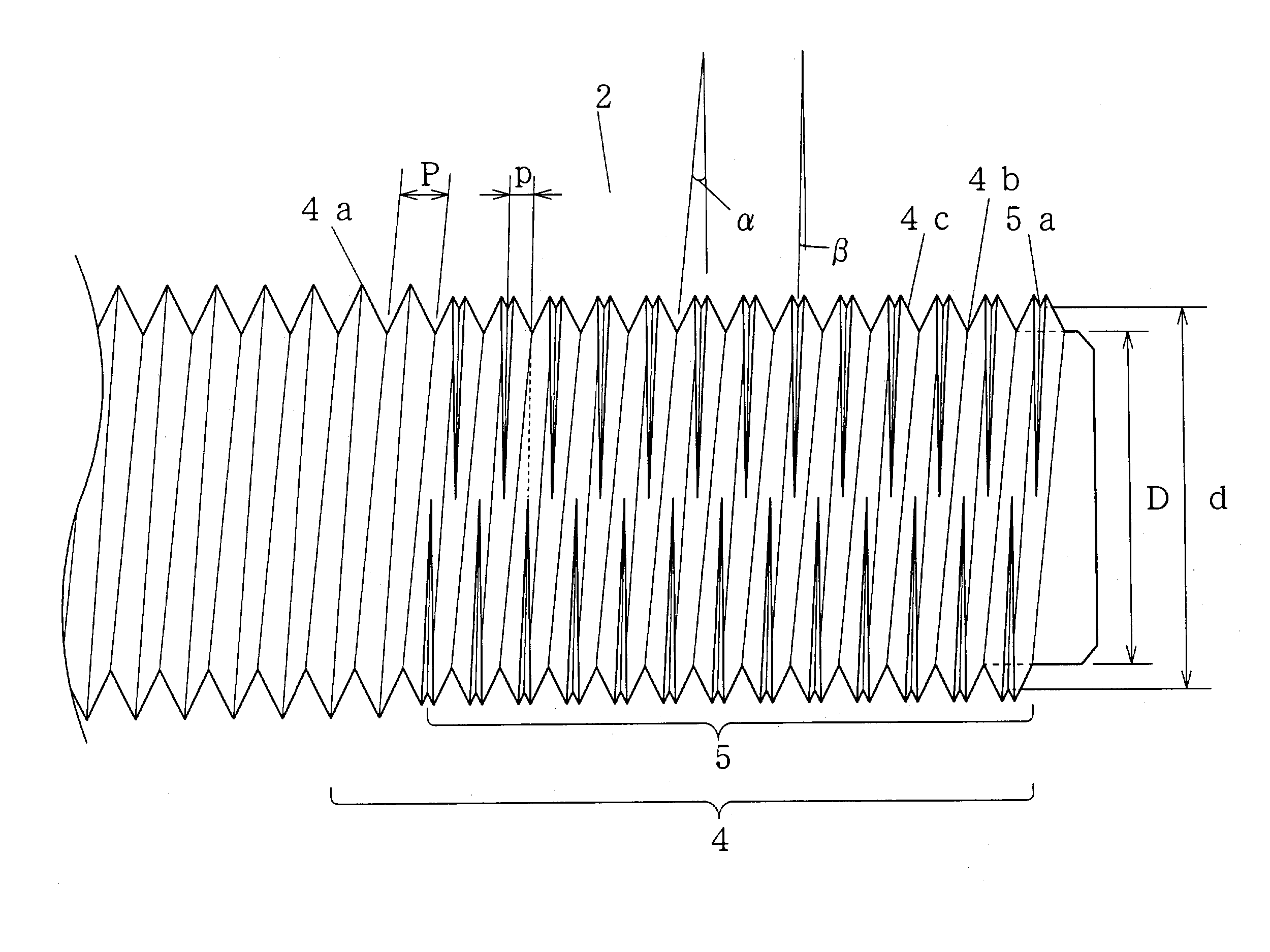 Bolt and method for manufacturing the bolt