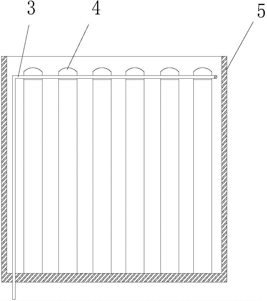 Lead-embedded firework launching base