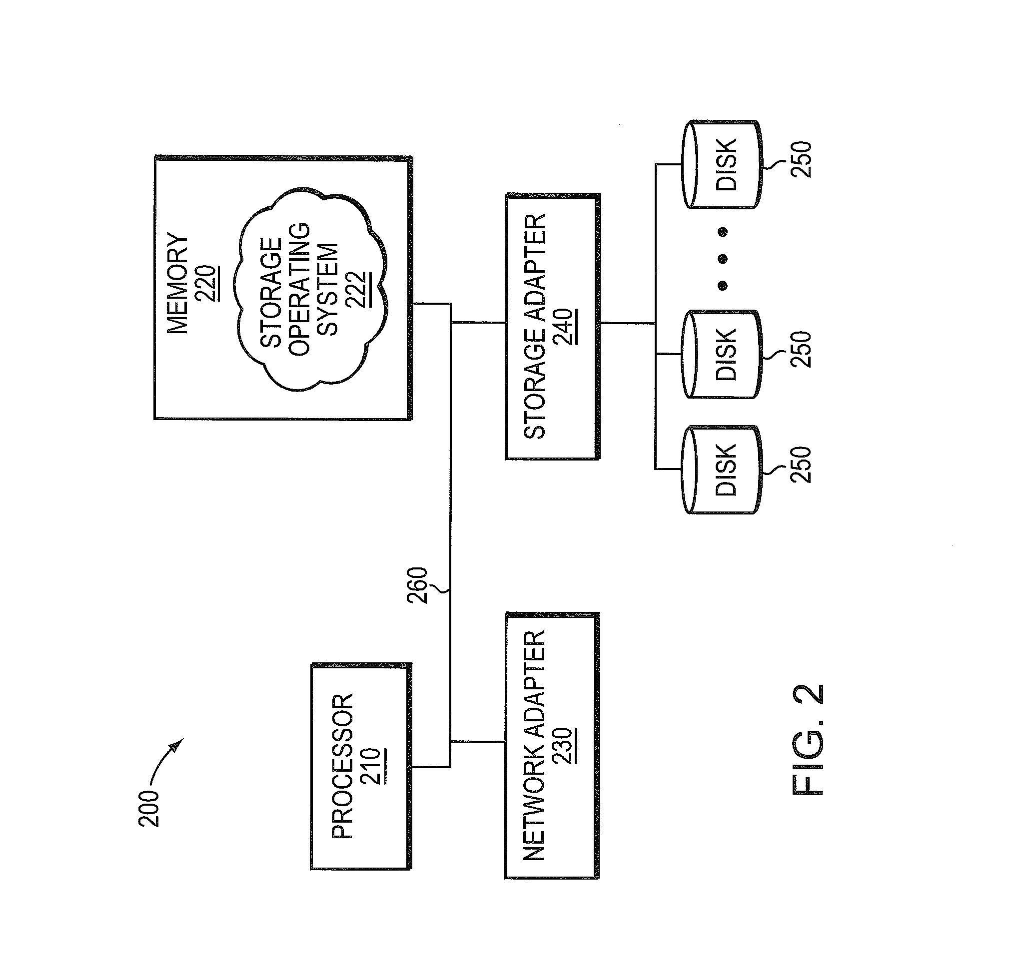 Dynamic caching technique for adaptively controlling data block copies in a distributed data processing system