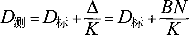 Non-contact type on-line detector for piston pin external diameter